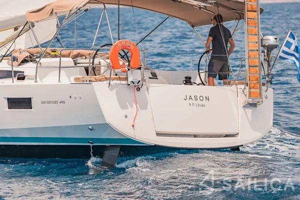 Sun Odyssey 490 - Yacht Charter Sailica