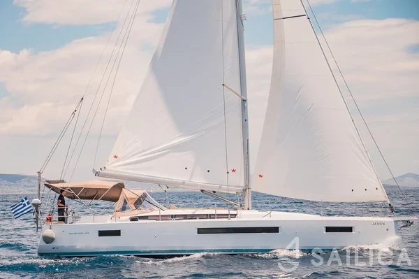 Sun Odyssey 490 - Yacht Charter Sailica