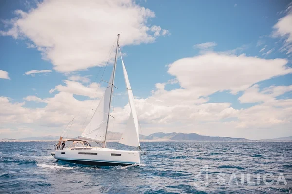 Sun Odyssey 490 - Yacht Charter Sailica