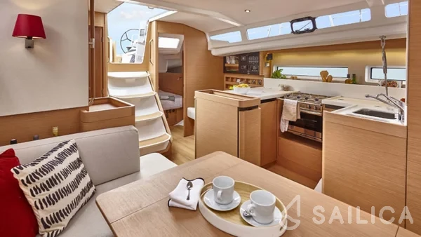Sun Odyssey 440 - Yacht Charter Sailica