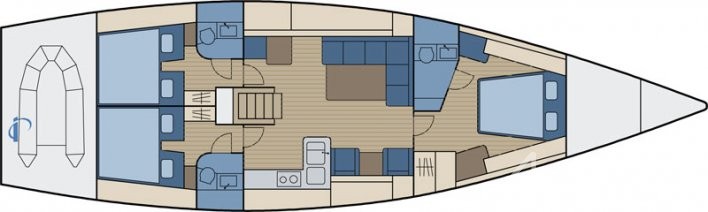 Lagoon 420 - Yacht Charter Sailica