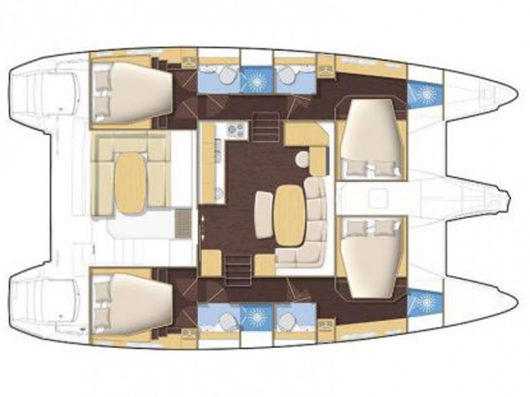 Lagoon 420 - Yacht Charter Sailica