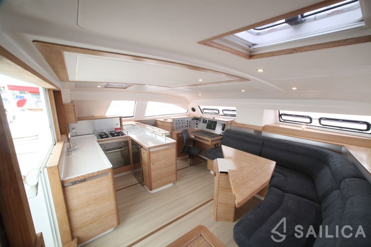 Catana 55 - Yacht Charter Sailica