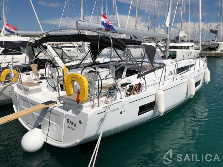 Oceanis 46.1 - Yacht Charter Sailica