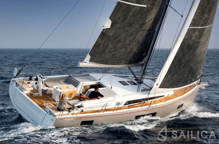 Oceanis 46.1 - Yacht Charter Sailica