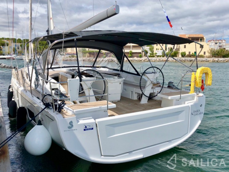 Oceanis 46.1 - Yacht Charter Sailica