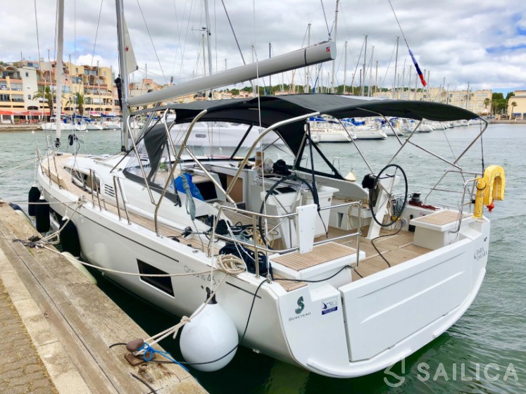 Oceanis 46.1 - Yacht Charter Sailica