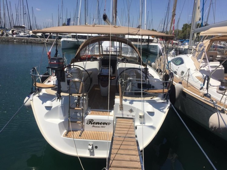 Sun Odyssey 43  - Yacht Charter Sailica
