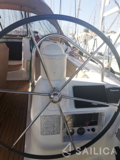Sun Odyssey 43  - Yacht Charter Sailica