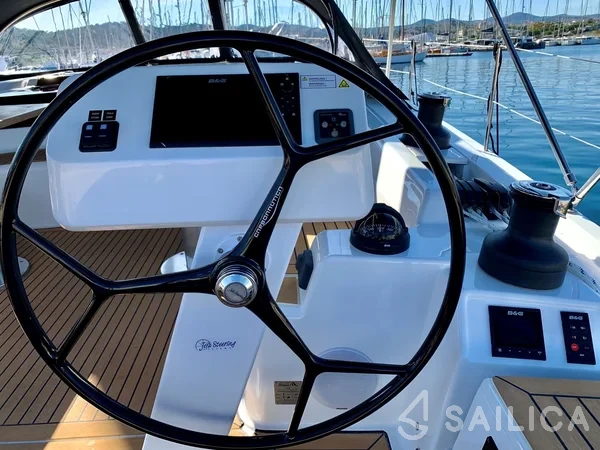 Hanse 508 - Yacht Charter Sailica