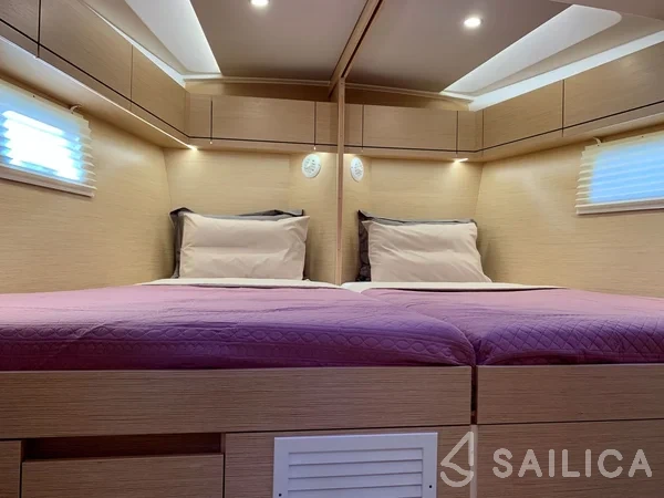 Hanse 508 - Yacht Charter Sailica