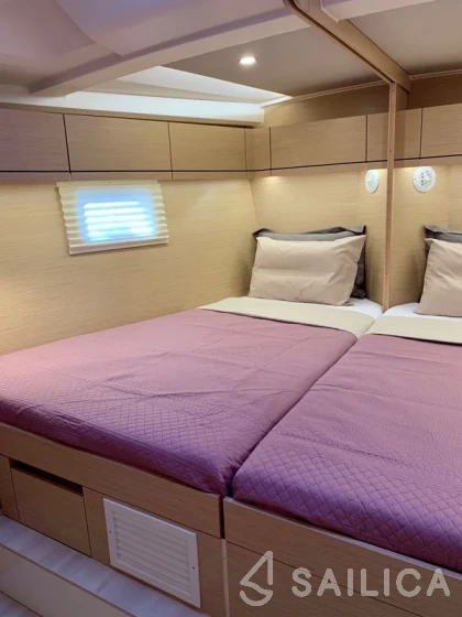 Hanse 508 - Yacht Charter Sailica