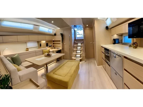 Hanse 508 - Yacht Charter Sailica