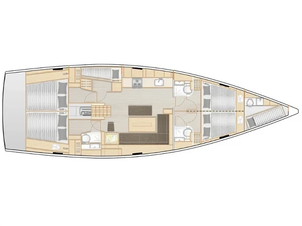 Hanse 508 - Yacht Charter Sailica