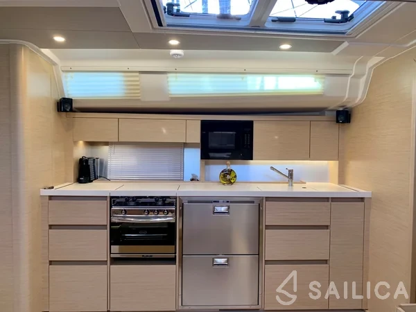 Hanse 508 - Yacht Charter Sailica