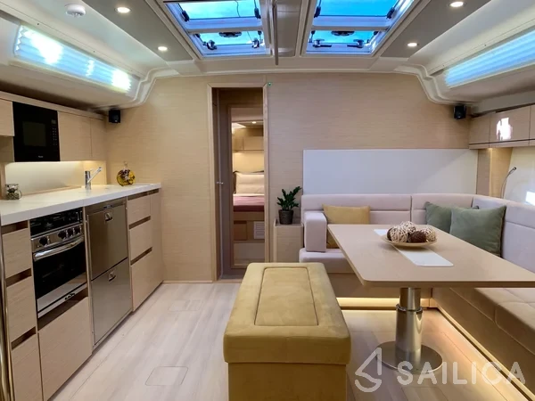 Hanse 508 - Yacht Charter Sailica