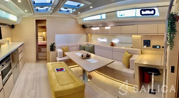 Hanse 508 - Yacht Charter Sailica
