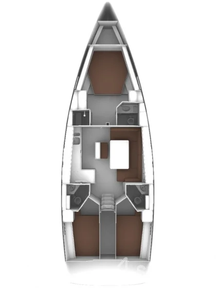 Bavaria Cruiser 46 Style - Yacht Charter Sailica