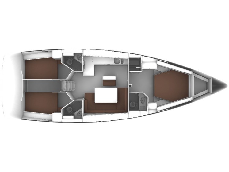 Bavaria Cruiser 46 Style - Yacht Charter Sailica
