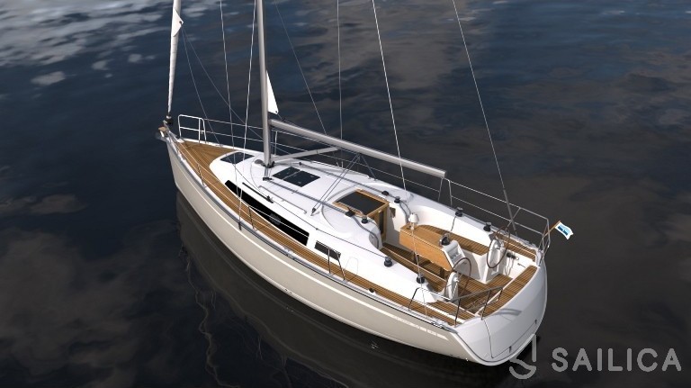 Bavaria 34 Cruiser - Yacht Charter Sailica
