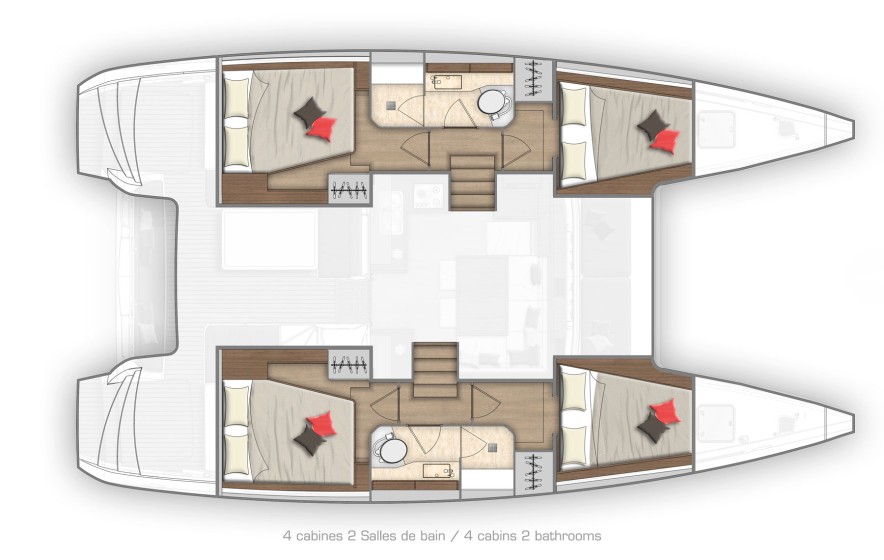 Lagoon 40 - Yacht Charter Sailica