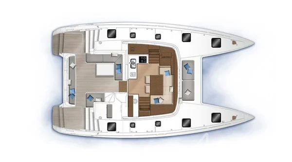 Lagoon 40 - Yacht Charter Sailica