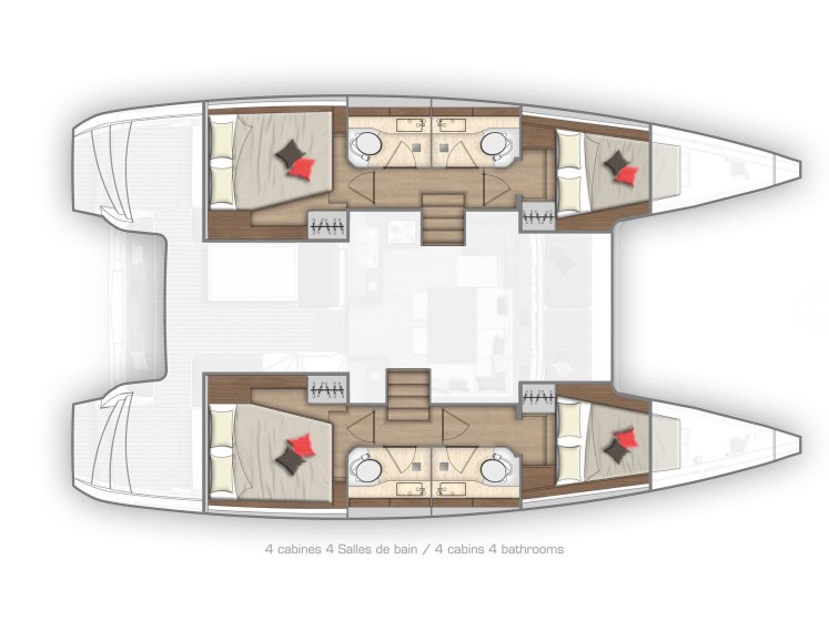 Lagoon 40 - Yacht Charter Sailica