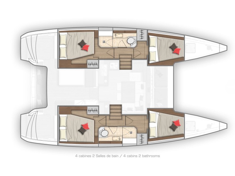 Lagoon 40 - Yacht Charter Sailica