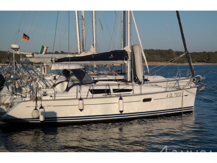 Sun Odyssey 36i - Yacht Charter Sailica