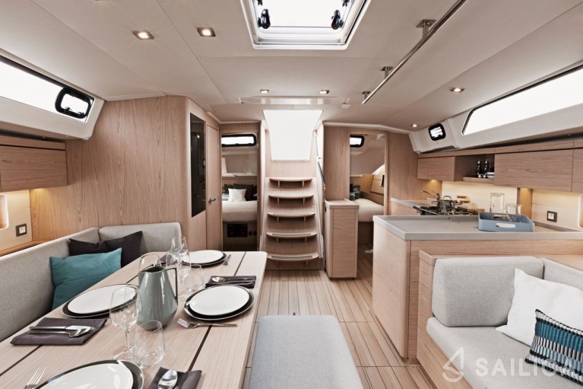 Oceanis 46.1 - Yacht Charter Sailica