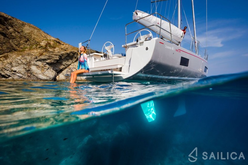 Oceanis 46.1 - Yacht Charter Sailica