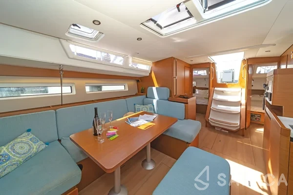 Sun Odyssey 490 - Yacht Charter Sailica