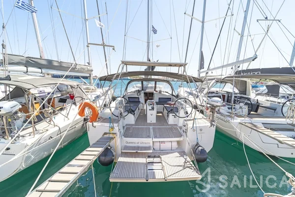 Sun Odyssey 490 - Yacht Charter Sailica