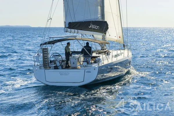 Oceanis 51.1 - Yacht Charter Sailica