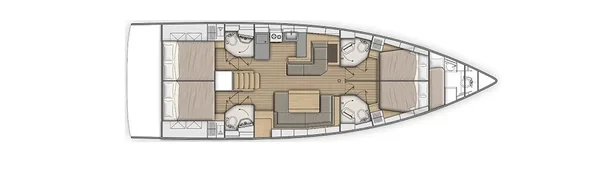 Oceanis 51.1 - Yacht Charter Sailica