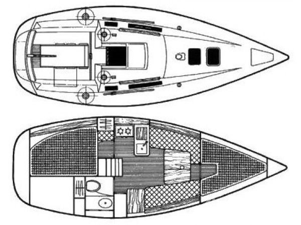 First 285 - Yacht Charter Sailica