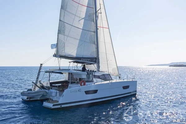 Lucia 40 - Yacht Charter Sailica