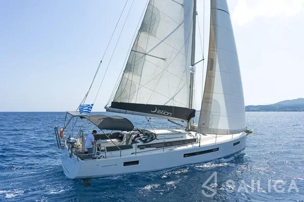 Sun Odyssey 490 - Yacht Charter Sailica