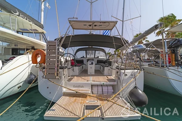 Sun Odyssey 490 - Yacht Charter Sailica