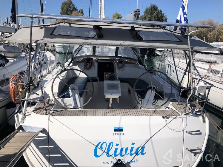 Bavaria 46 Cruiser - Yacht Charter Sailica