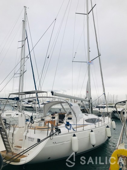 Elan 434 Impression - Yacht Charter Sailica
