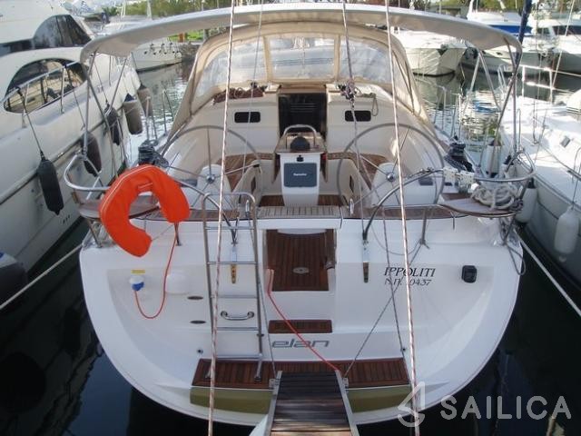 Elan 434 Impression - Yacht Charter Sailica