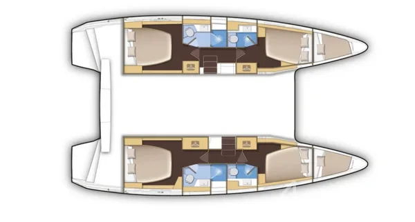 Lagoon 42 - Yacht Charter Sailica
