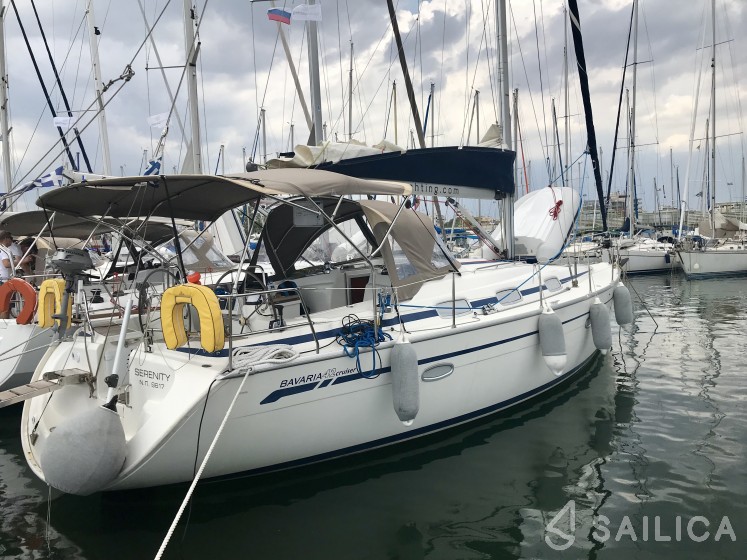 Bavaria 42 Cruiser - Yacht Charter Sailica