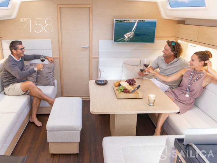 Hanse 458 - Yacht Charter Sailica
