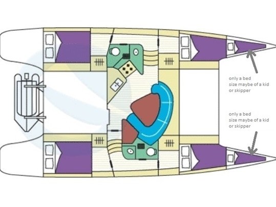 Lavezzi 40 - Yacht Charter Sailica