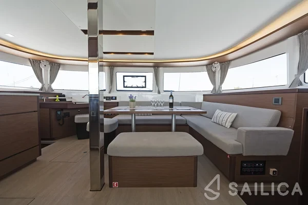 Lagoon 46  - Yacht Charter Sailica