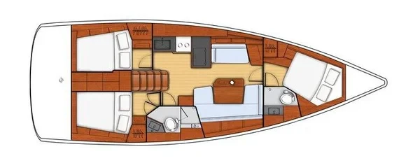 Oceanis 41.1 - Yacht Charter Sailica