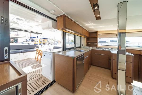 Lagoon 46  - Yacht Charter Sailica