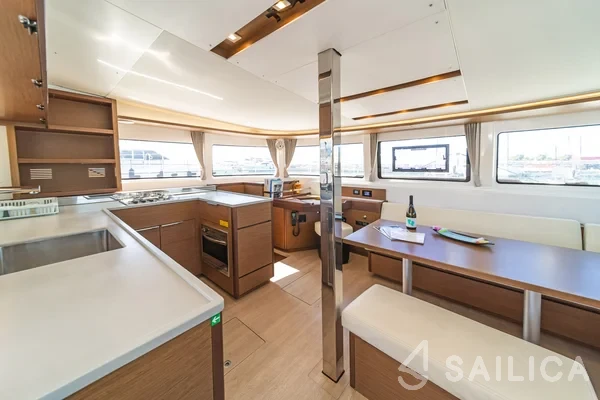 Lagoon 46  - Yacht Charter Sailica
